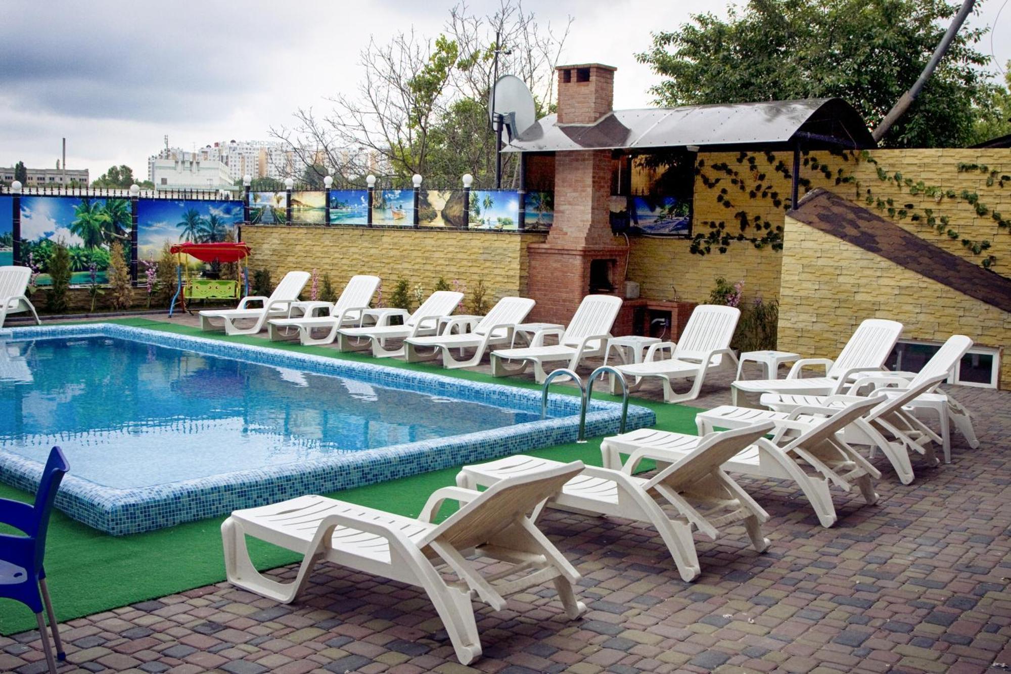 Lolo Hotel 키시나우 외부 사진