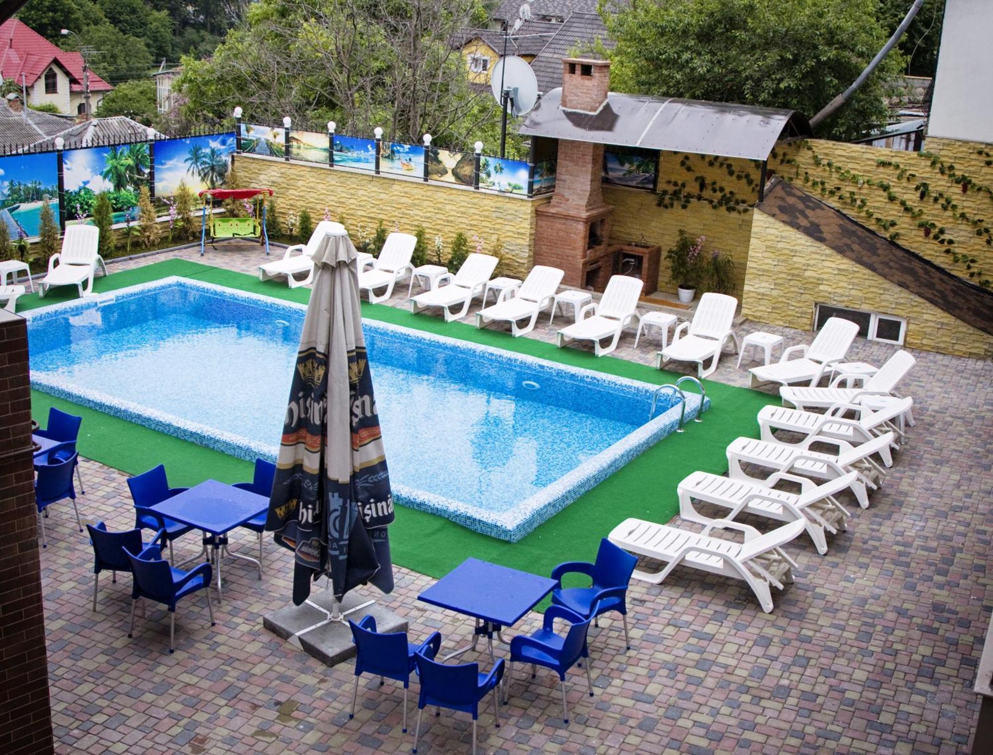 Lolo Hotel 키시나우 외부 사진
