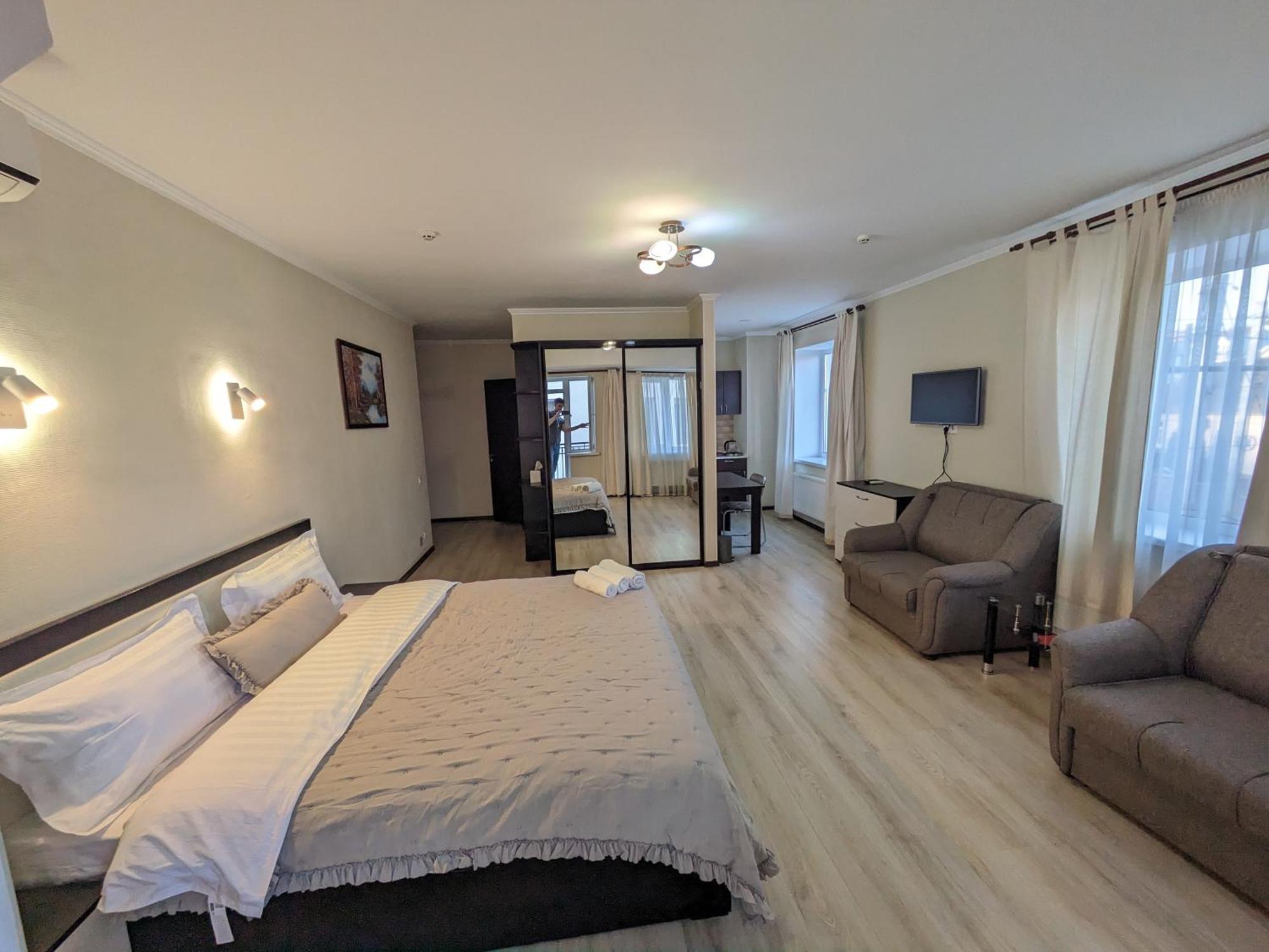 Lolo Hotel 키시나우 객실 사진