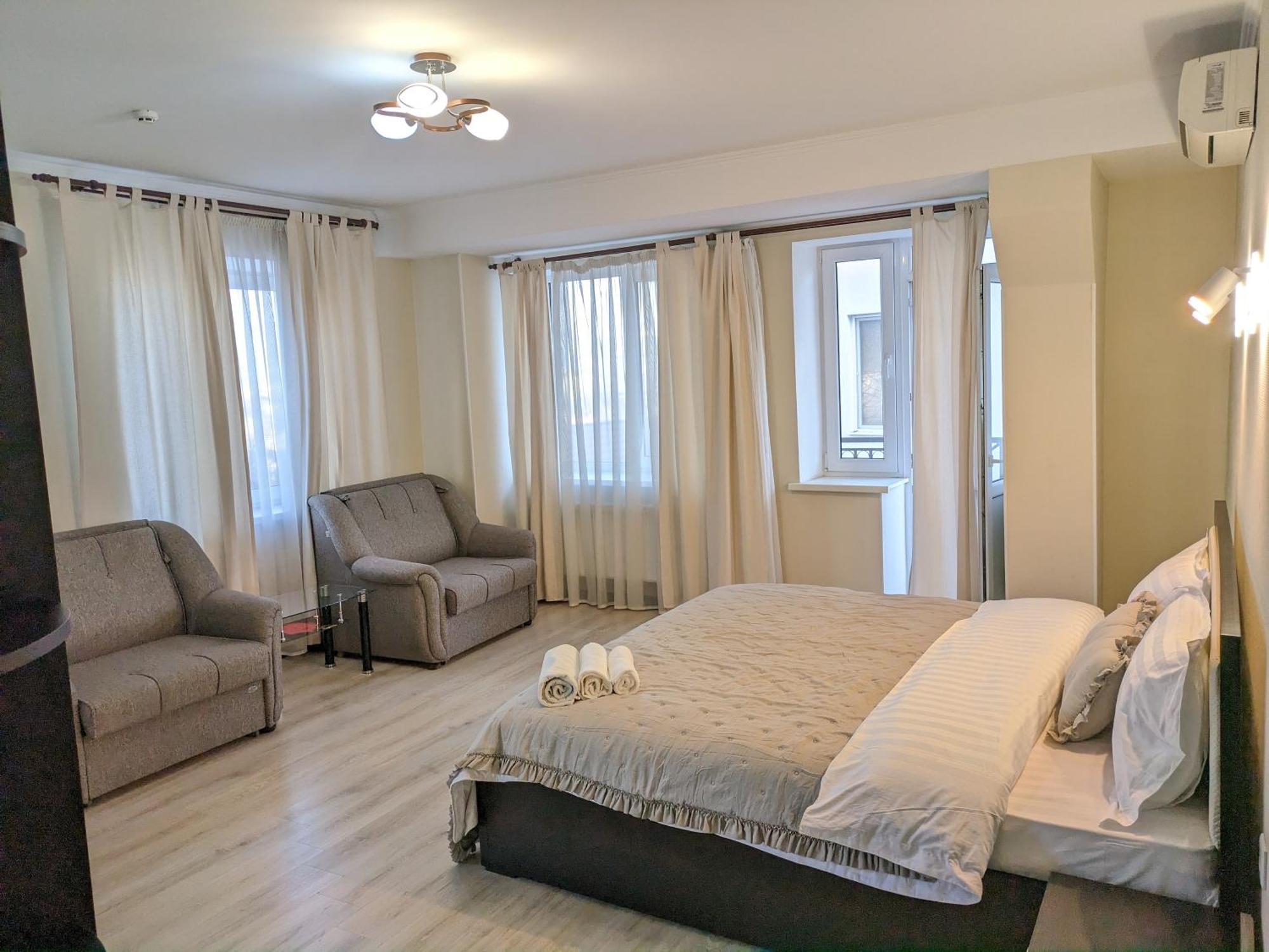 Lolo Hotel 키시나우 객실 사진